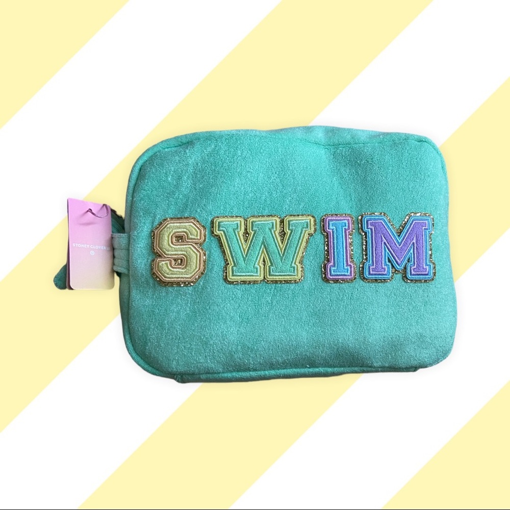 Stoney Clover x Target SWIM Large Pouch Light Green